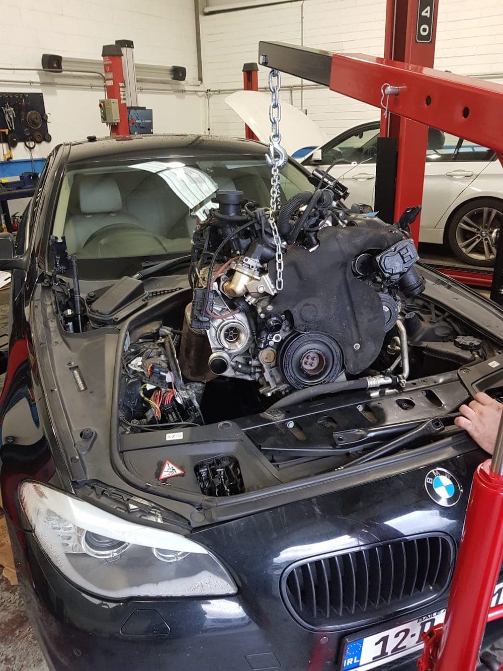 car mechanic Dublin