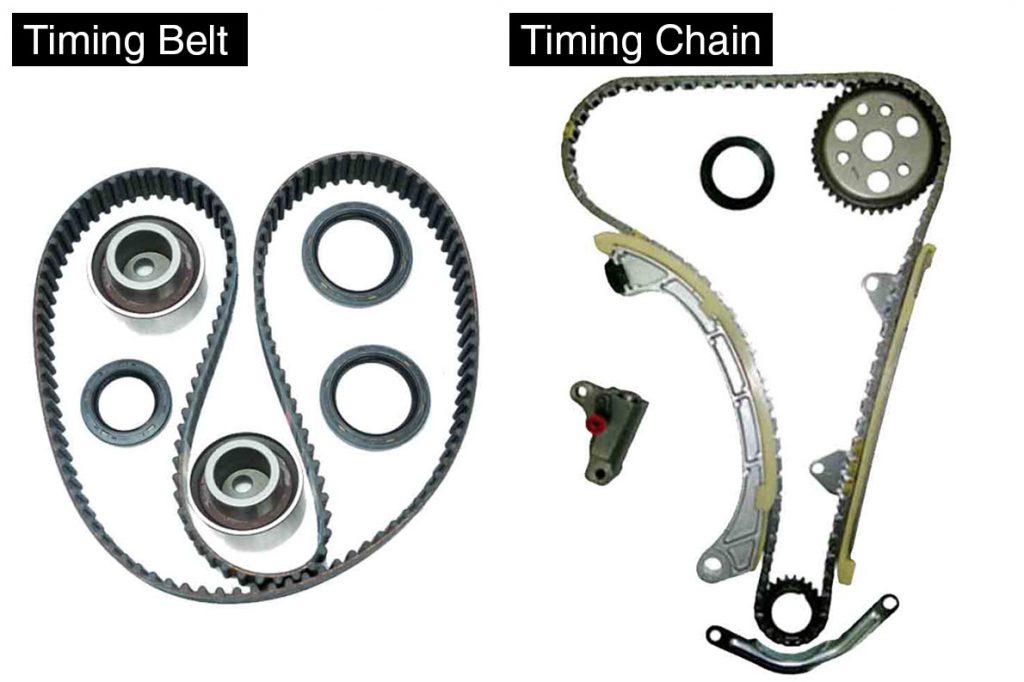 timing belt v timing chain